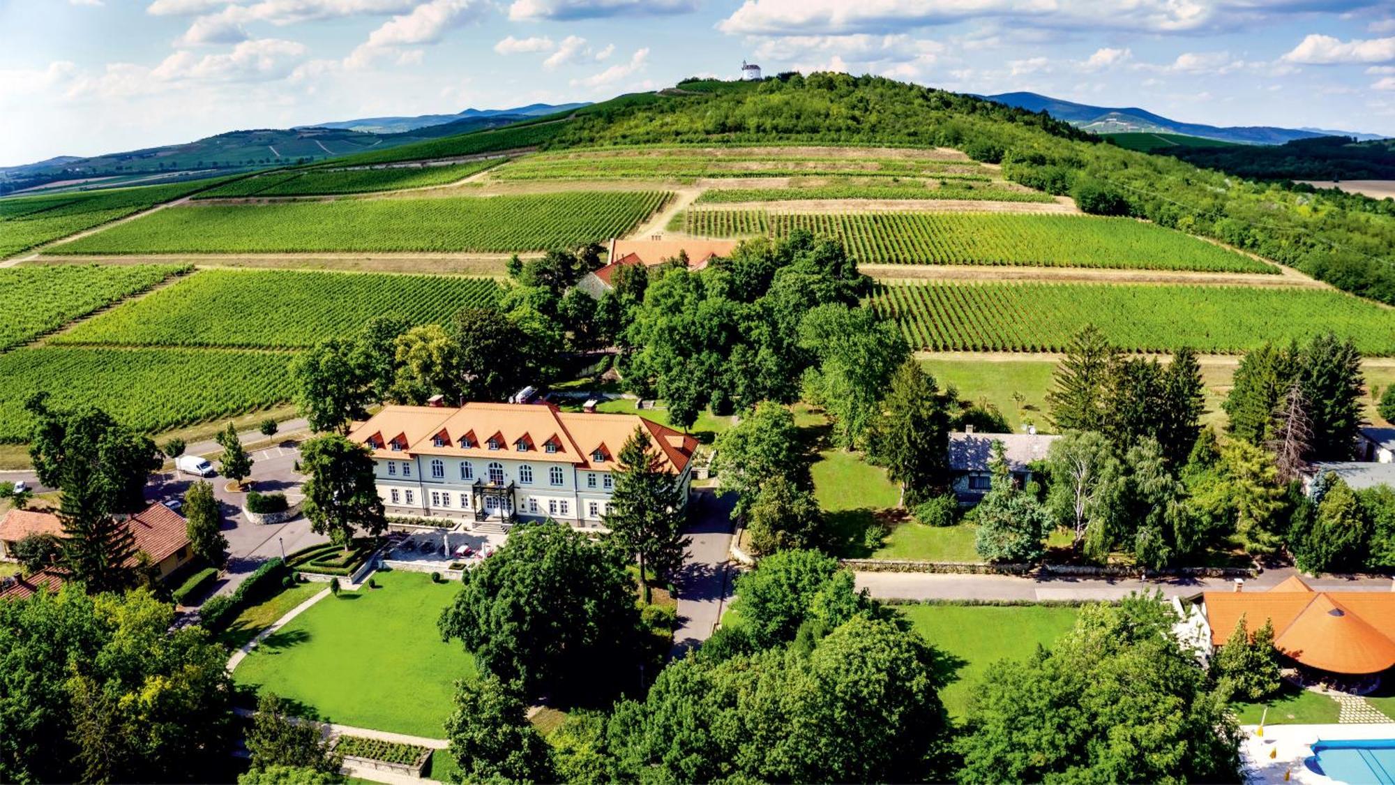 Castle Hotel Grof Degenfeld Superior Tarcal Exterior photo